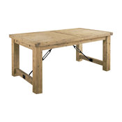 Autumn Solid Wood Extension Table