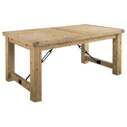 Rustic Dining Tables by Modus Furniture International Inc