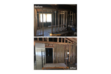 Garage Framing Project in Los Angeles