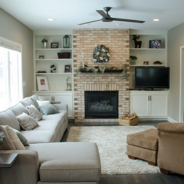 Kitchen Transformation Creates the Ideal Family Space