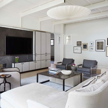 Contemporary Family Room