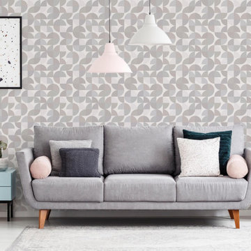 ModGeo ModPaper: Midcentury and Retro Wallpapers