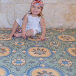 Contemporary Cement Tile (Studio V9) - Products