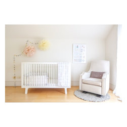 Harlequin Dusk Fitted Sheet Set - Baby Bedding