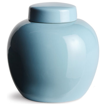 Blue Koa Jar, Jar