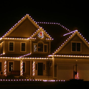 Residential Christmas Decor