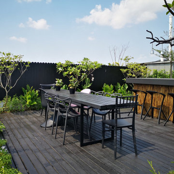 South Haven 2 rooftop garden