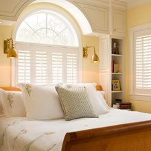Yellow bedroom