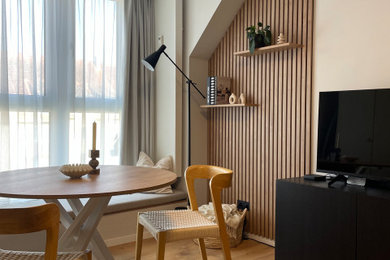 Modernes Esszimmer in Nürnberg