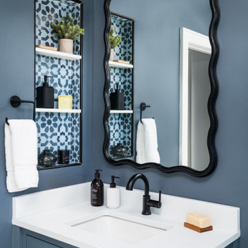 Carmel Forest Drive Bathroom