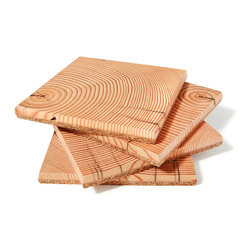 End Grain Coasters - Tabletop Accessories