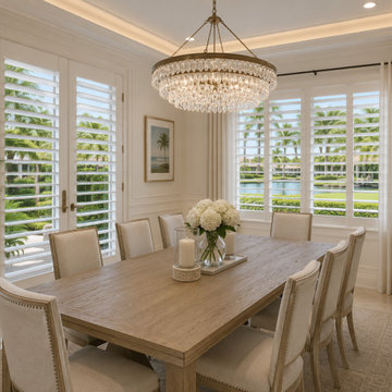 Palm Bay Custom Plantation Shutters Hardwood & Poly Window Treatments