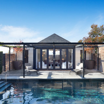Luxury Pool House
