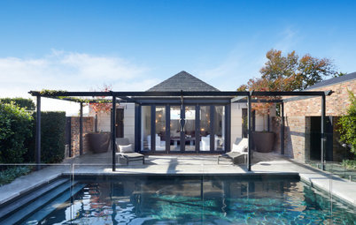 Before & After: A Pool House's Journey From Plain to Perfection