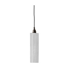 Silver Leaf Long Pendant Lights - Pendant Lighting
