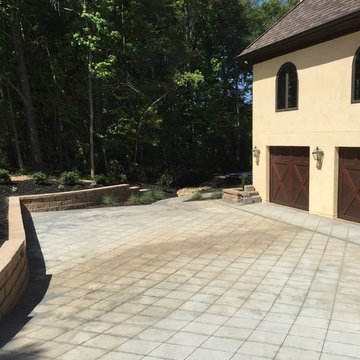 Cepeda Home Addition with Garage and Basketball Court