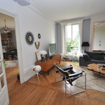 DECORATION D'UN MANOIR À LYON