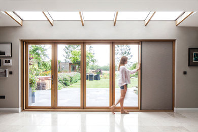 Centor Integrated Folding Doors – Surrey