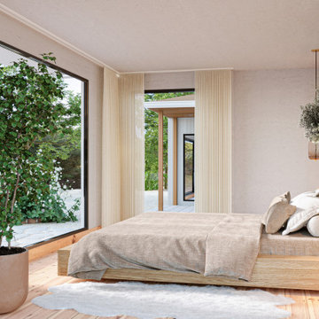 Hillside Hideaway: Primary Bedroom