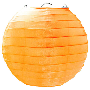 Orange Lantern Sold In Packs Of 10