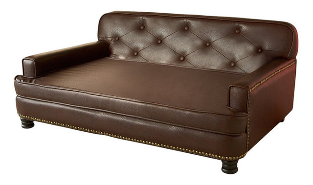 Library Dog Sofa Traditional Beds By Enchanted Home Pet Library Dog Sofa