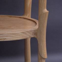 Custom Round Ash Table - Products