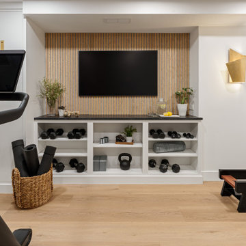 West 115th Street - Cedar Creek, Olathe Basement Gym