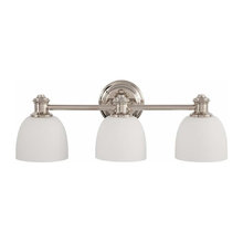 Master bathroom lights