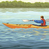 "Lovell Lake, New Hampshire, Kayak Scene" Print, 16"x24"