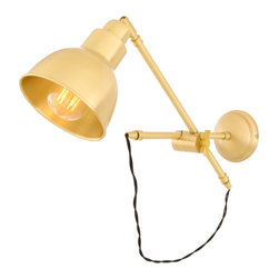 SANTIAGO CONTEMPORARY WALL LIGHT - Wall Lights