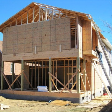 Renovation and addition in North Arlington - 232 N Cleveland St