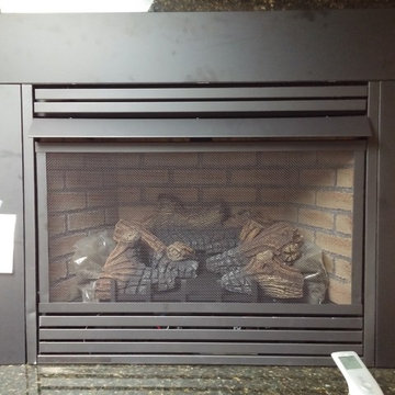 Vent-Free Gas Inserts