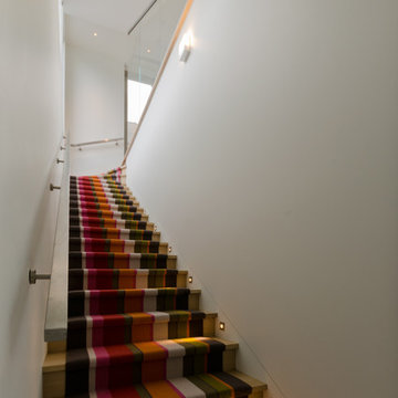Port LED Square Wall / Floor Recessed by Edge Lighting