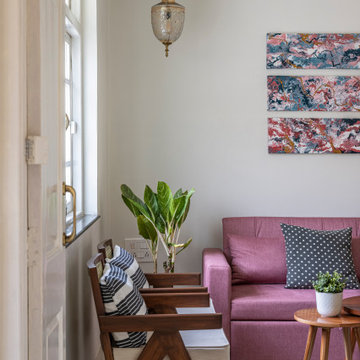 Vintage house with modern touch