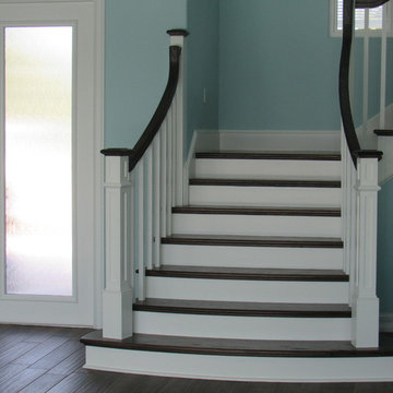 Box Newel/ Radius Flare Project. Hill Res. Satellite Bch FL