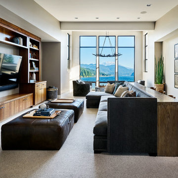 Contemporary Family Room