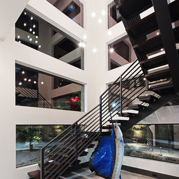 Modern Hilltop Residence