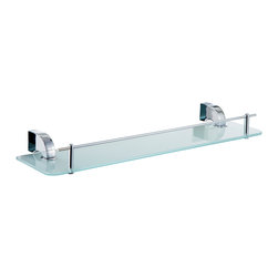 Secret Bath. Glass shelf. Chloe collection - Bathroom Cabinets