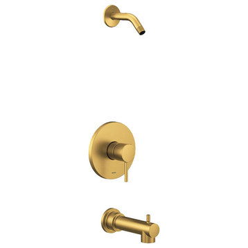 Moen Align M-Core 2-Series Tub/Shower Trim, Less Head, Brushed Gold - UT2193NHBG