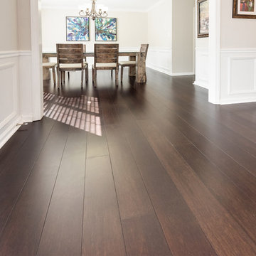 Java Wide Plank Strand Bamboo Flooring