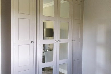 Contemporary bedroom in Other.