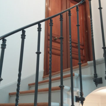 Rénovation de cage d'escalier PARIS