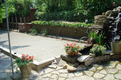 Backwall / Petenque Court