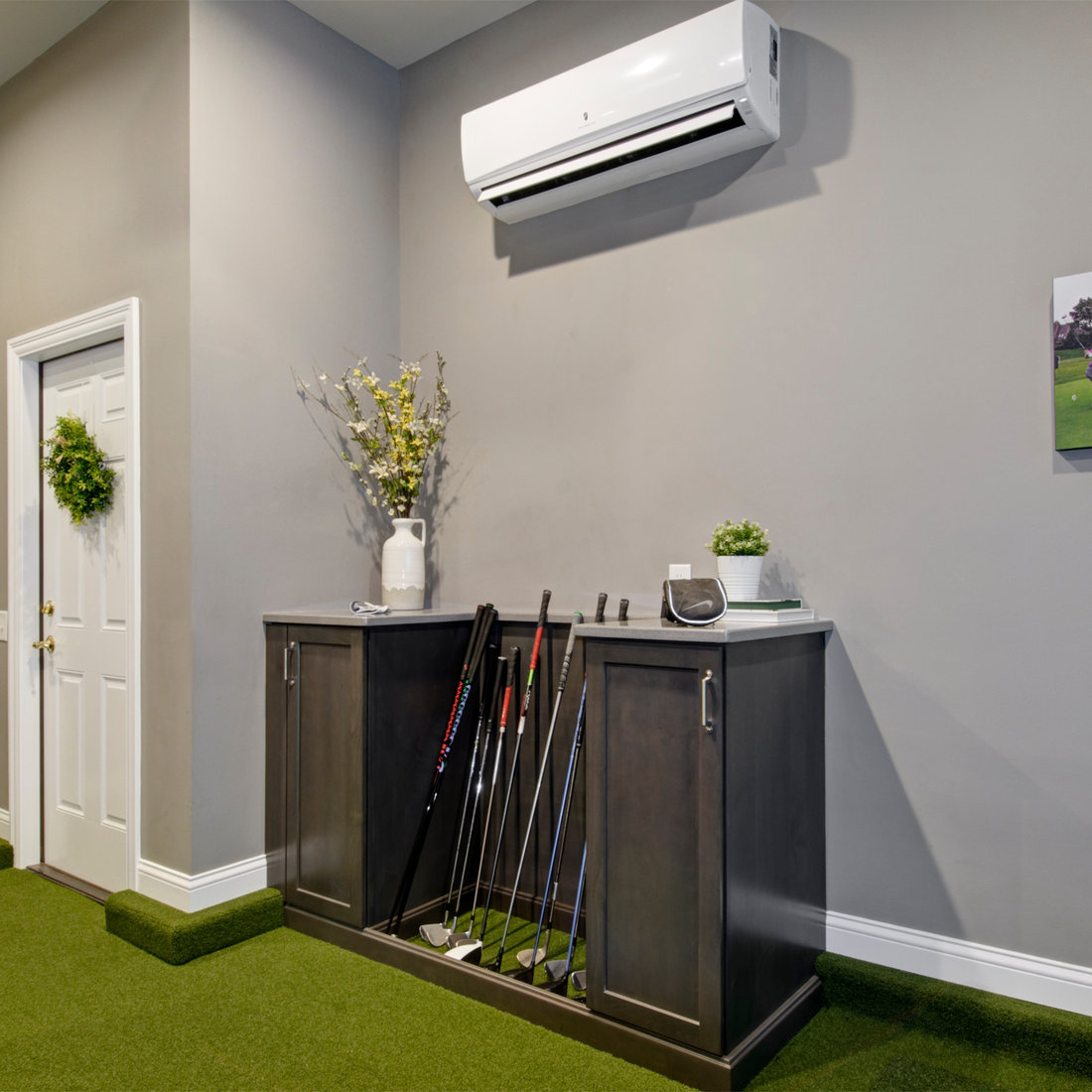 Golf Simulation Room