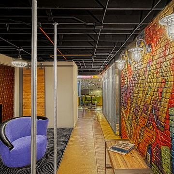 BASEMENT SUBWAY STATION