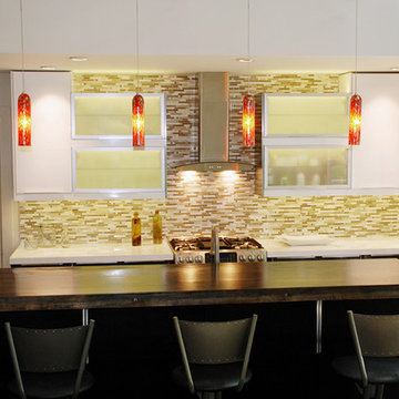 High Design in Regular-Looking Ranch