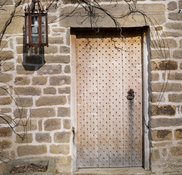 Oak external doors - Jack Badger traditional joinery company