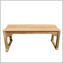 Teak Benches - Outdoor Benches