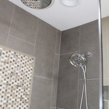Picture Frame Shower Design