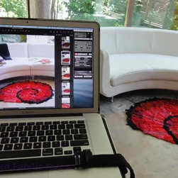 Knitting Fabric Rugs:  The Book - Products